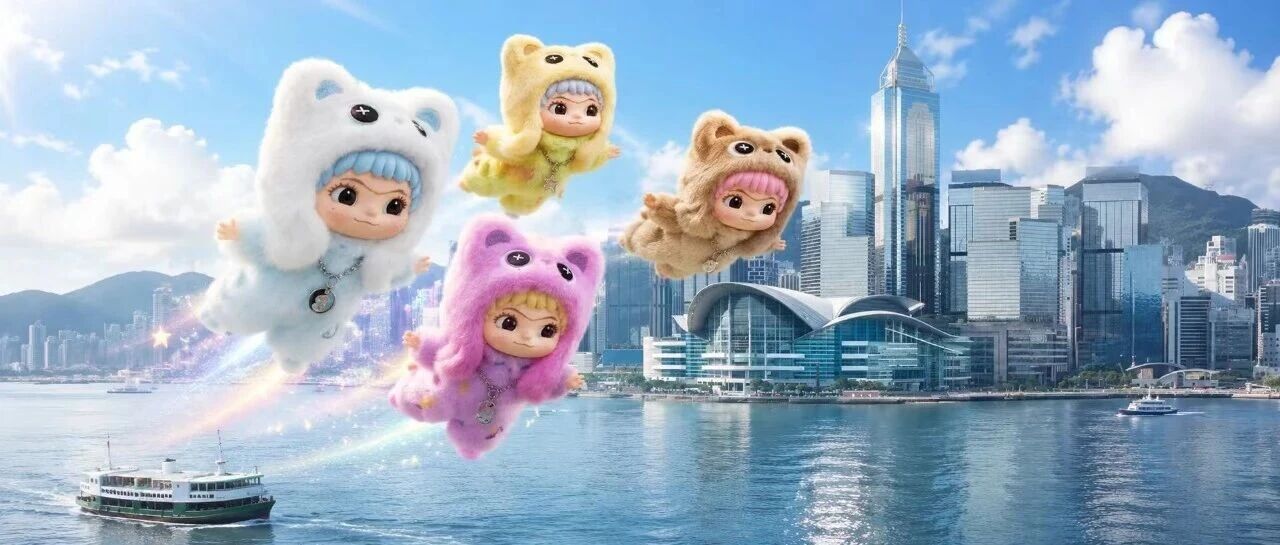朝阳原创，这次“开”到了香港维港？🤔
